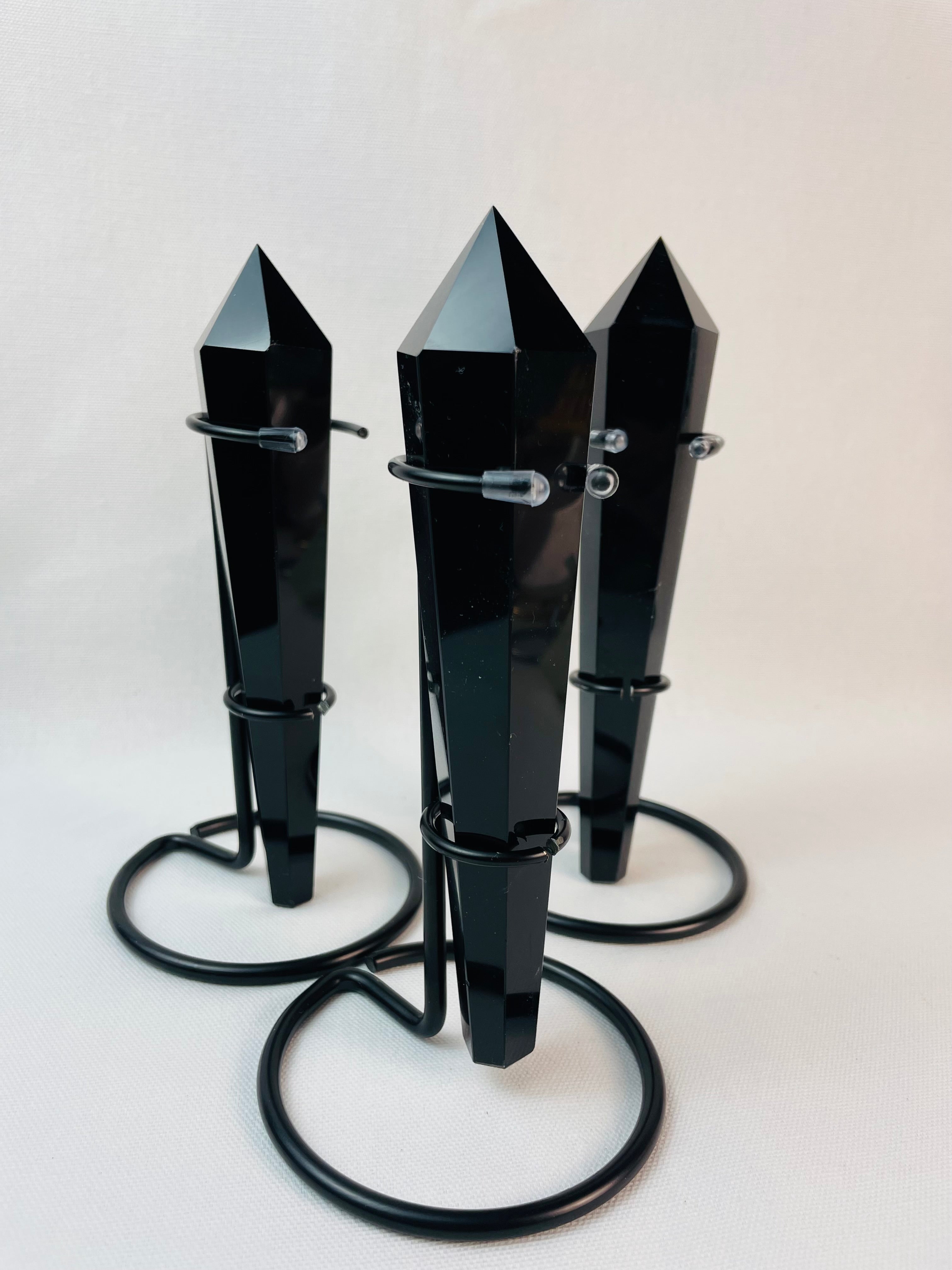 Black Obsidian Sceptre | Wand