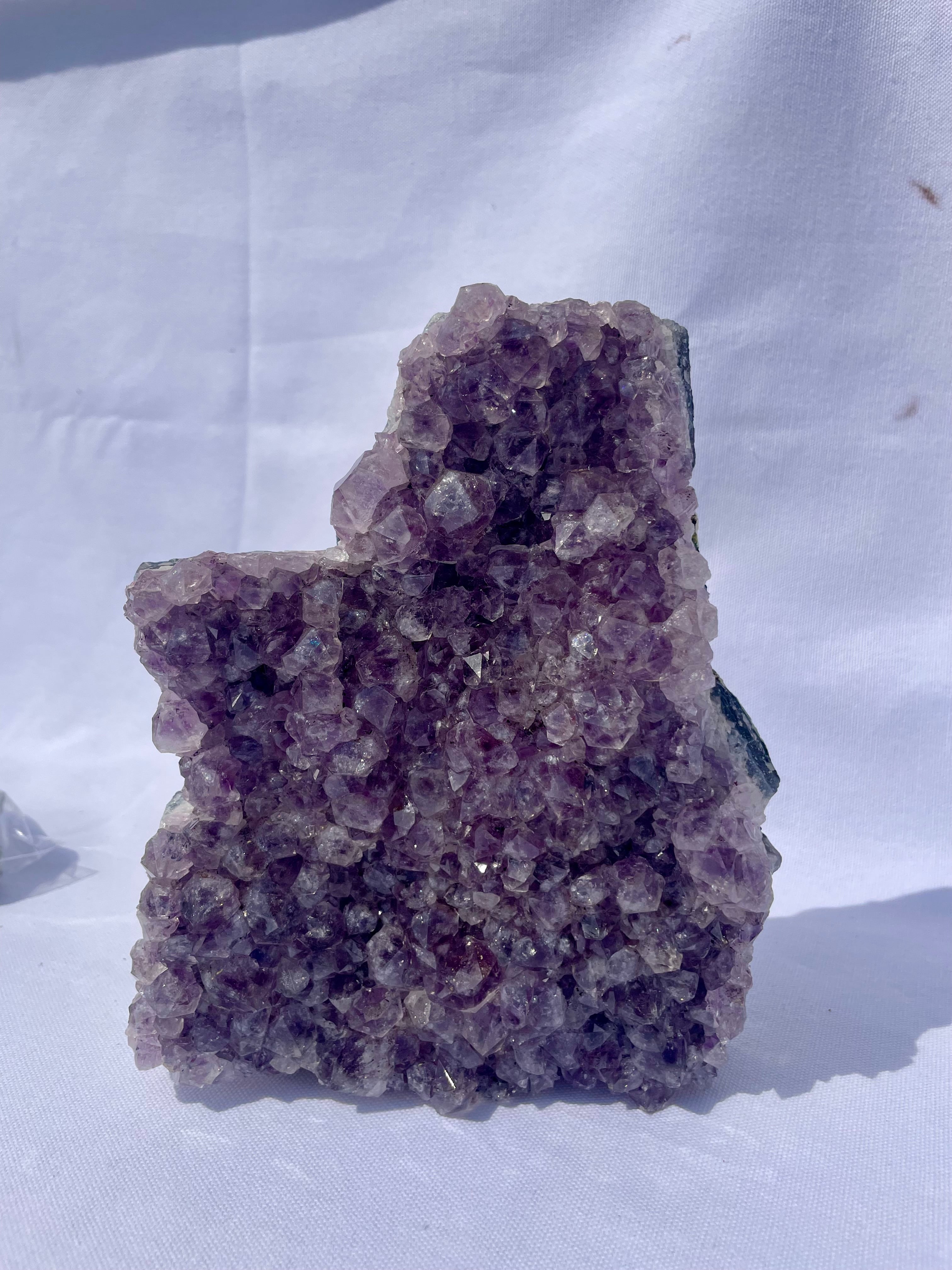 Amethyst Cluster || 1.712 kgs