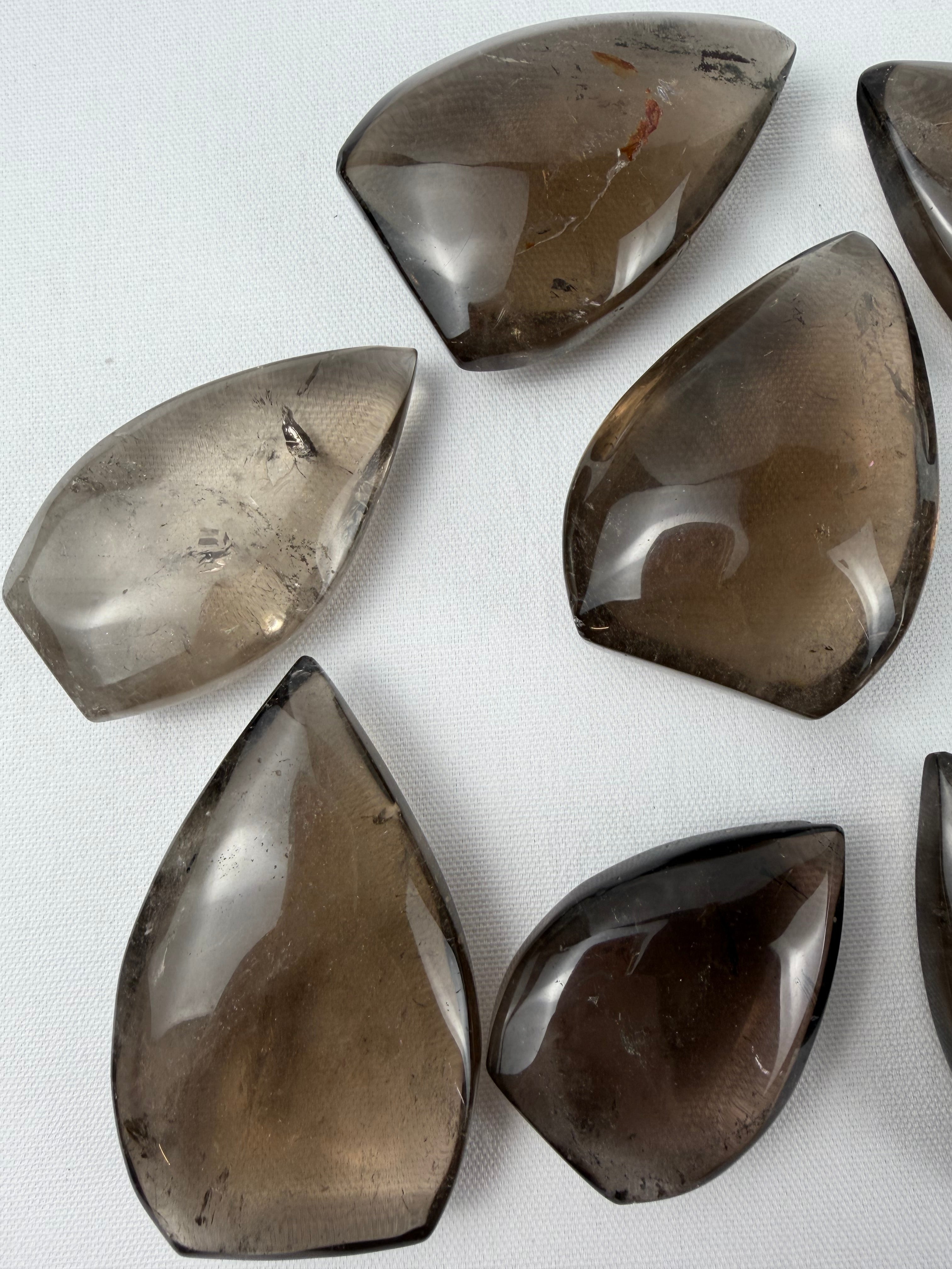 Smoky Quartz Flames