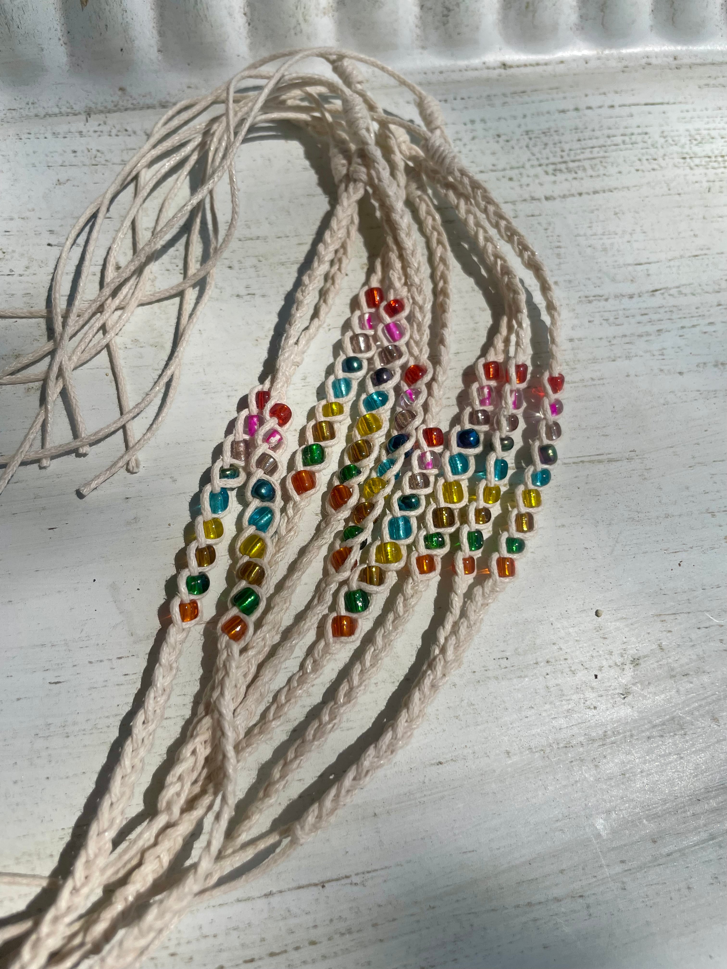 Wish Bead Bracelet - De-Stress