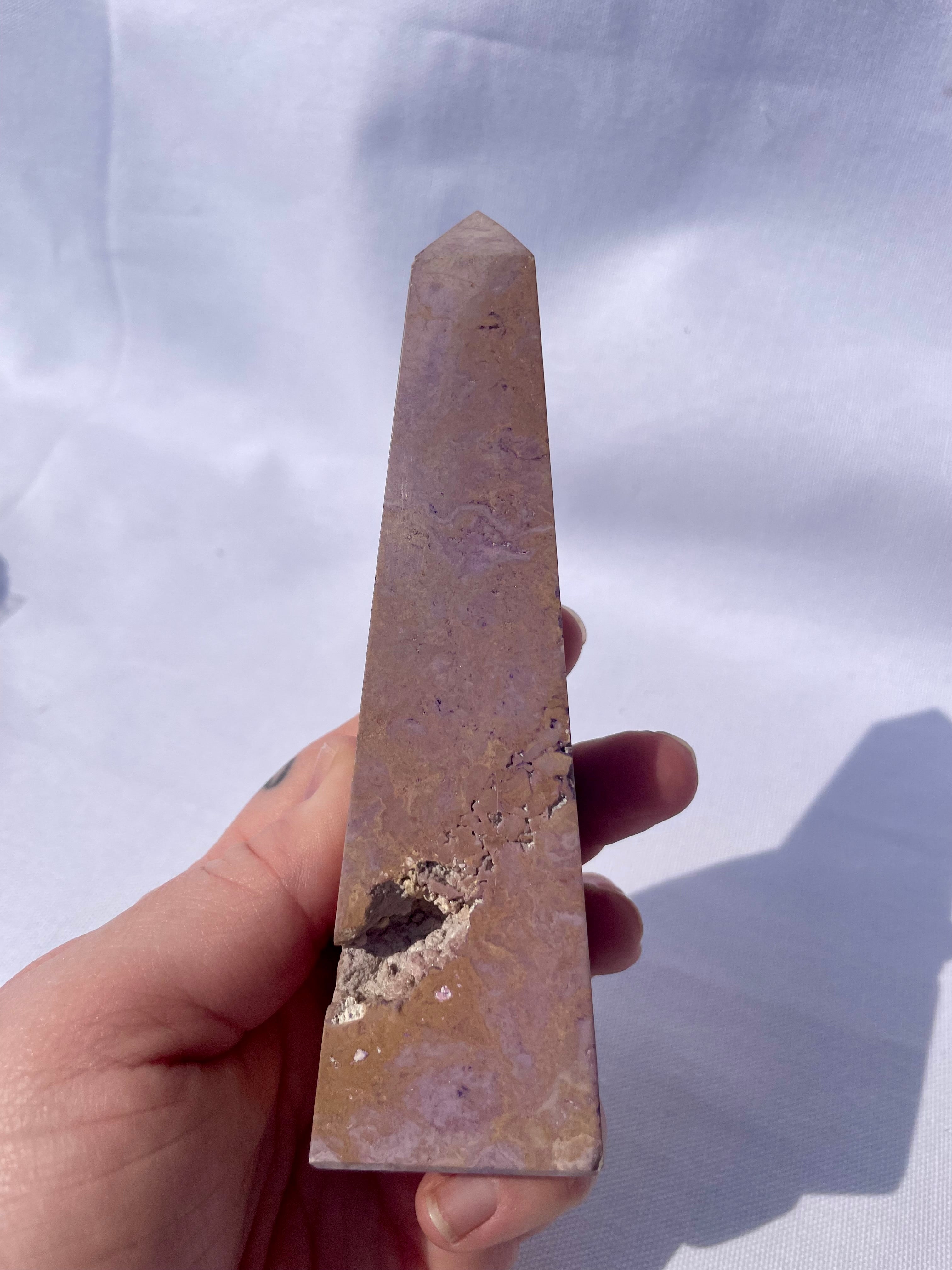 Phosphosiderite Towers