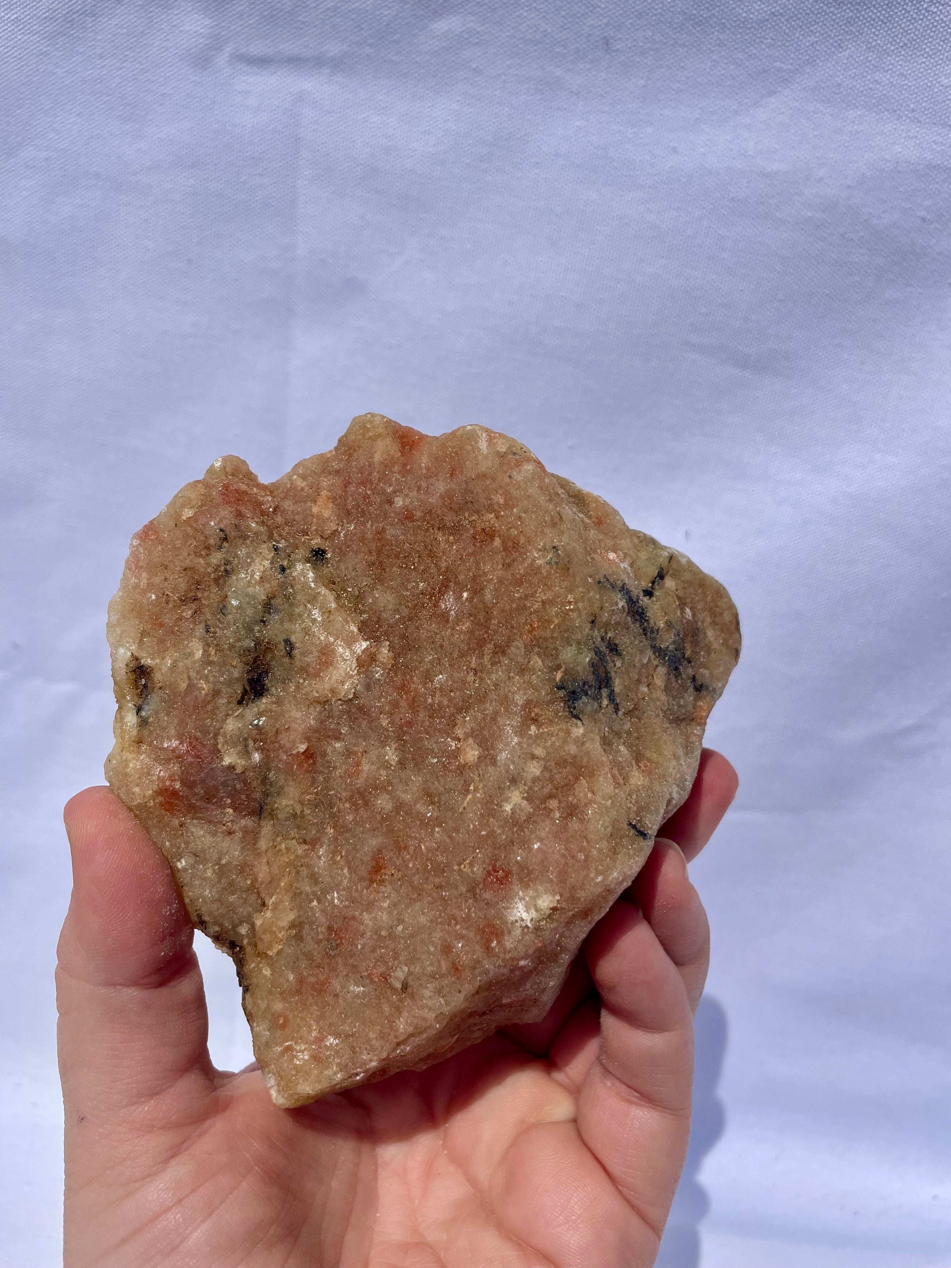 Sunstone Rough Chunk || 785 grams