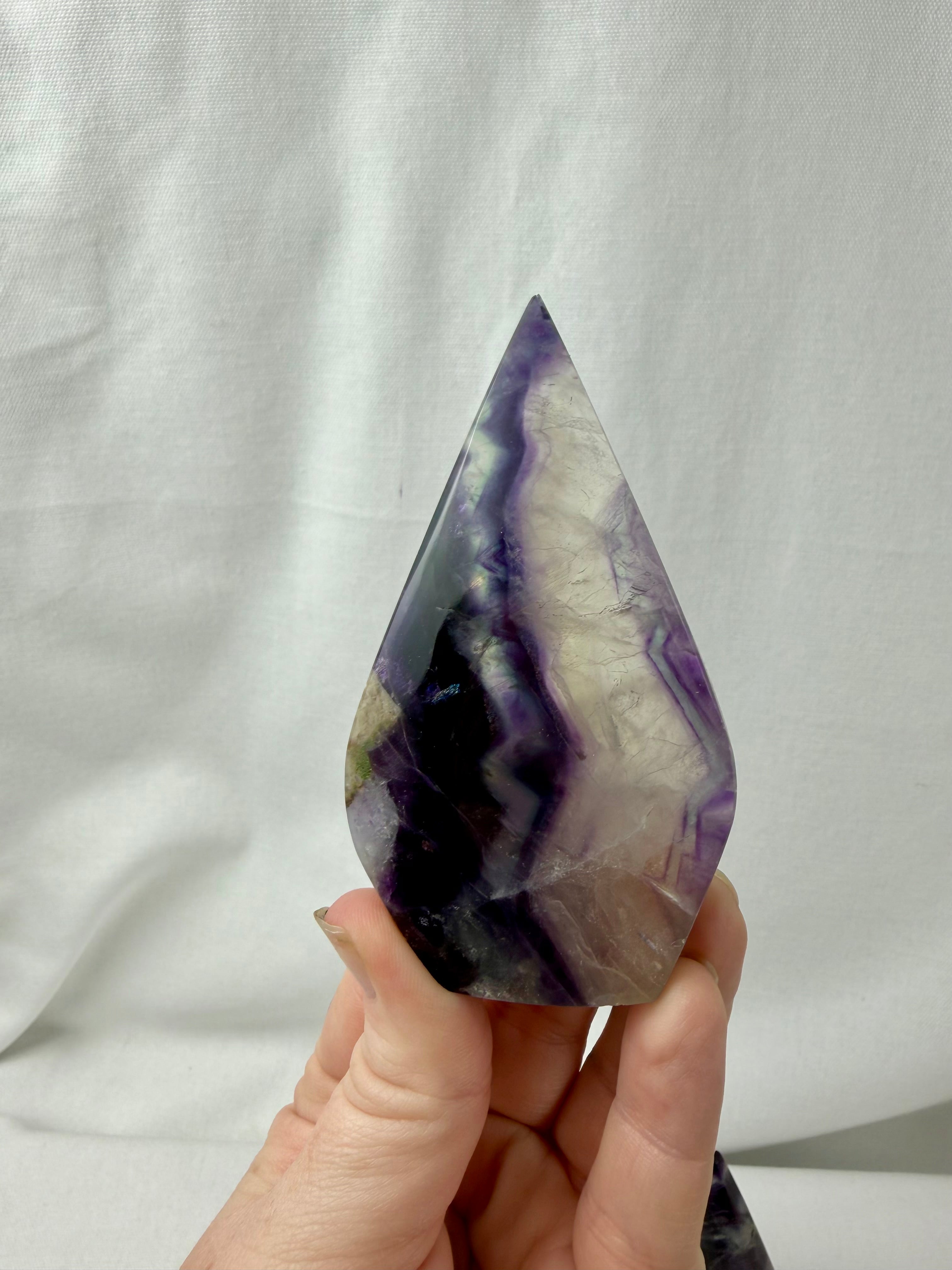 Fluorite Flames