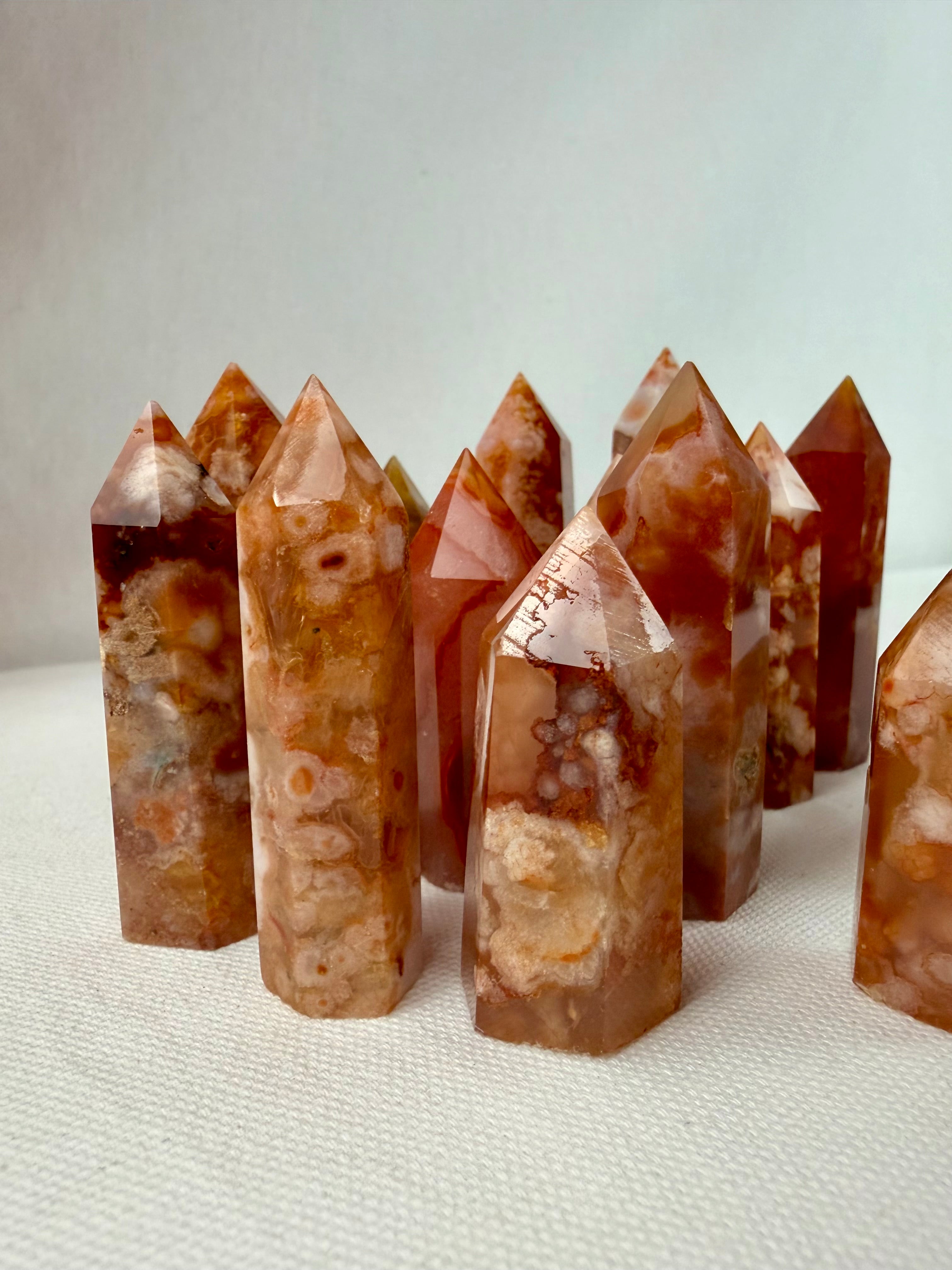 Flower Agate Tower