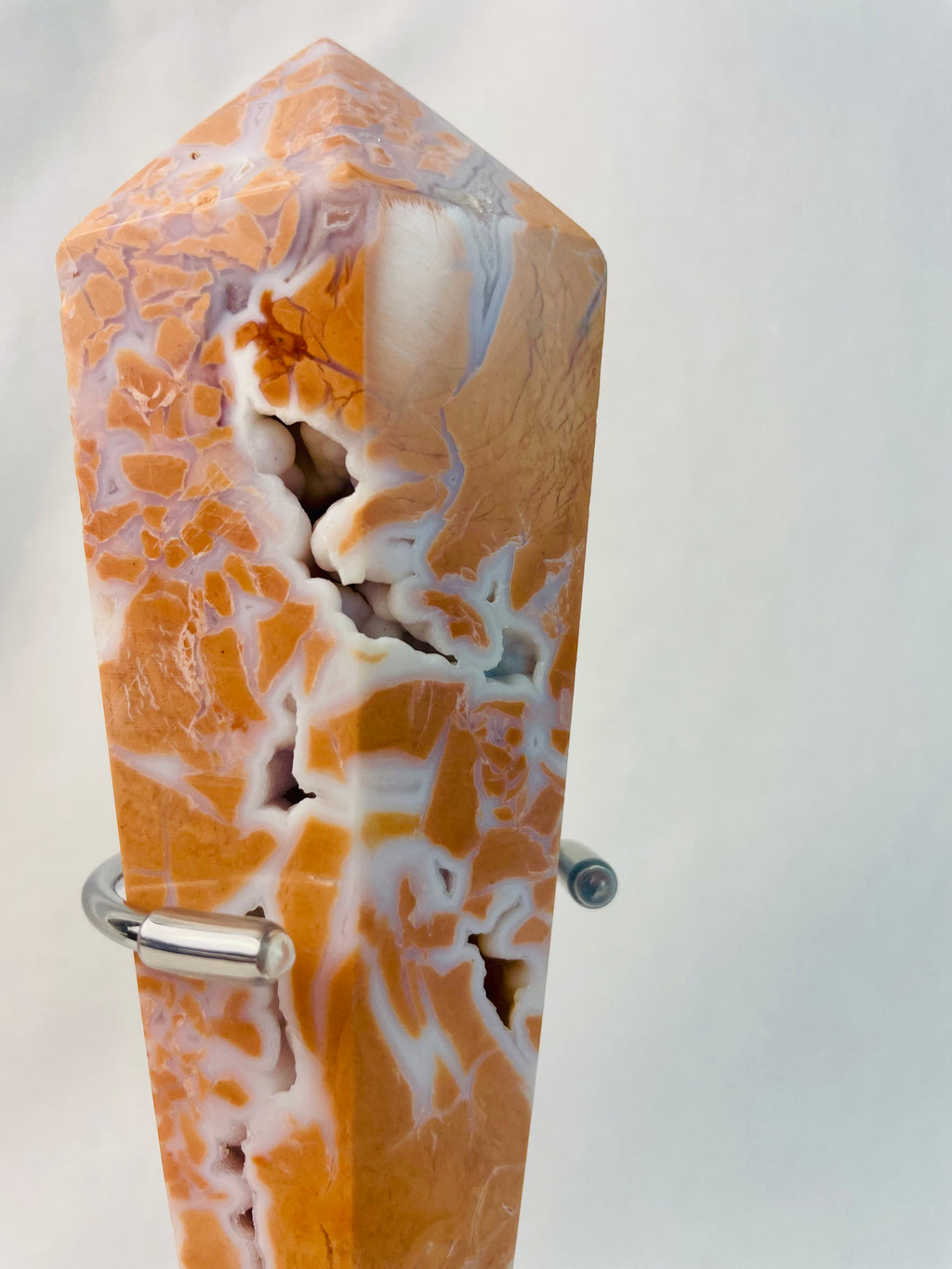 Pink Agate Sceptre | Wand