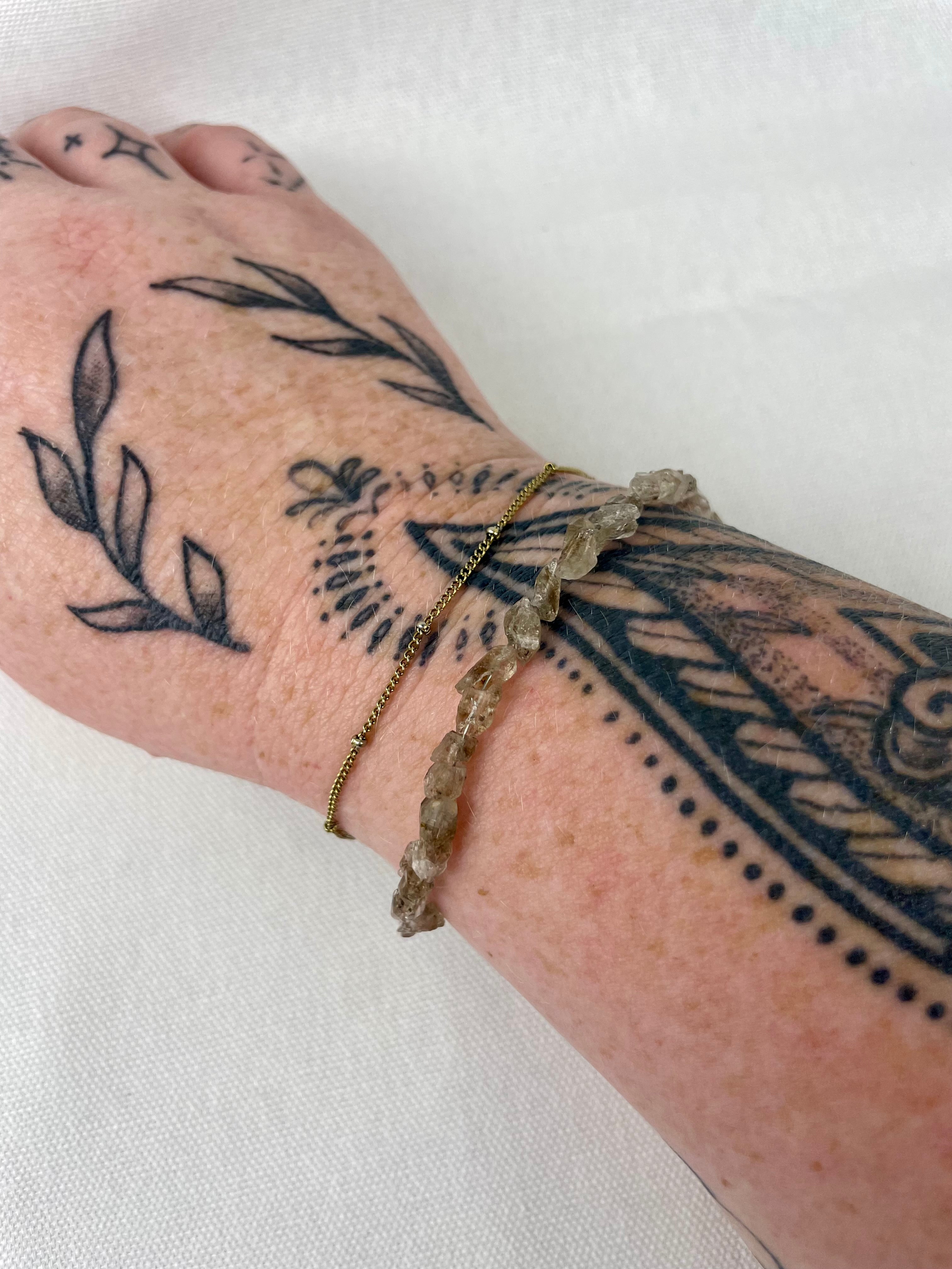 Herkimer Diamond Bracelet