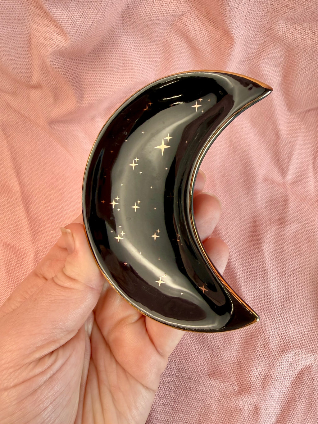 Crescent Moon Trinket Tray