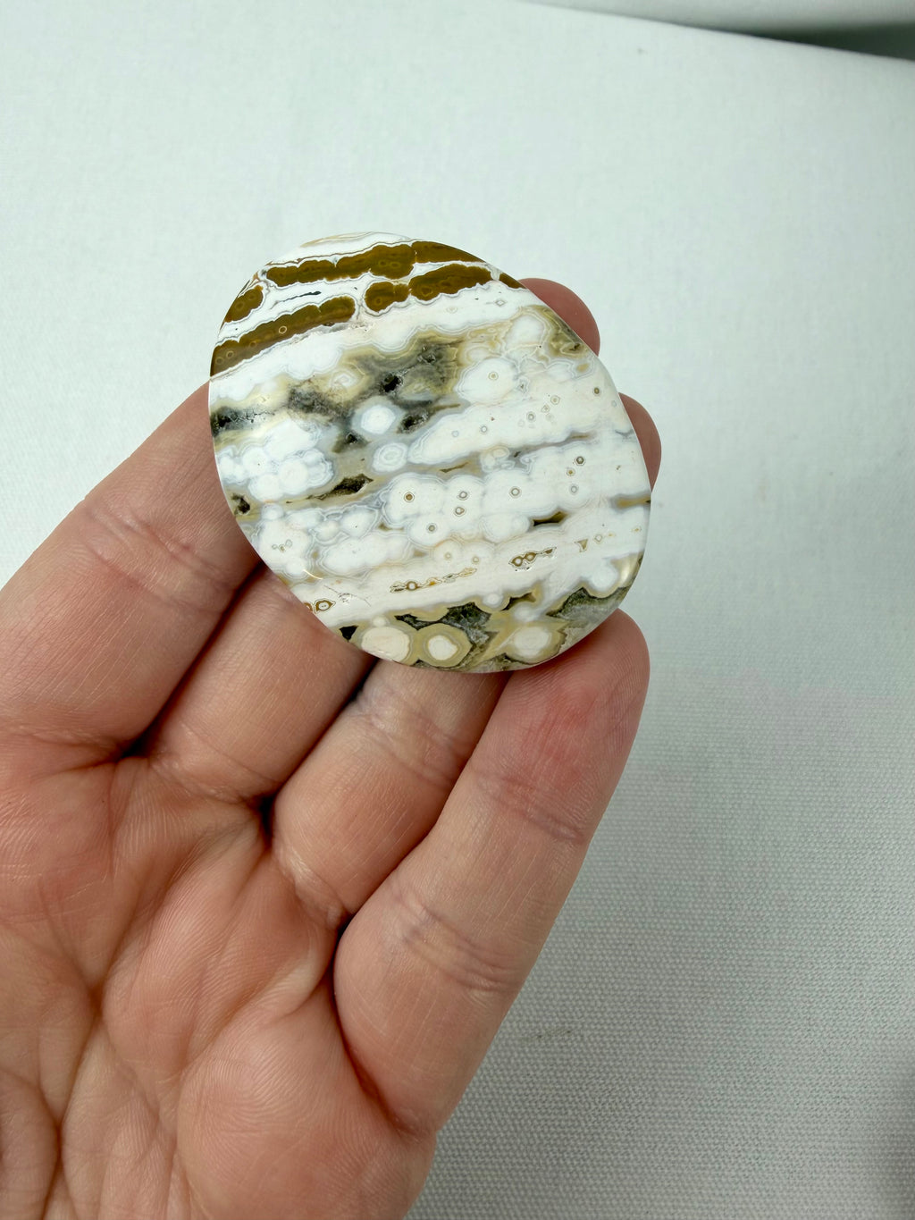 Ocean Jasper Palm Stones