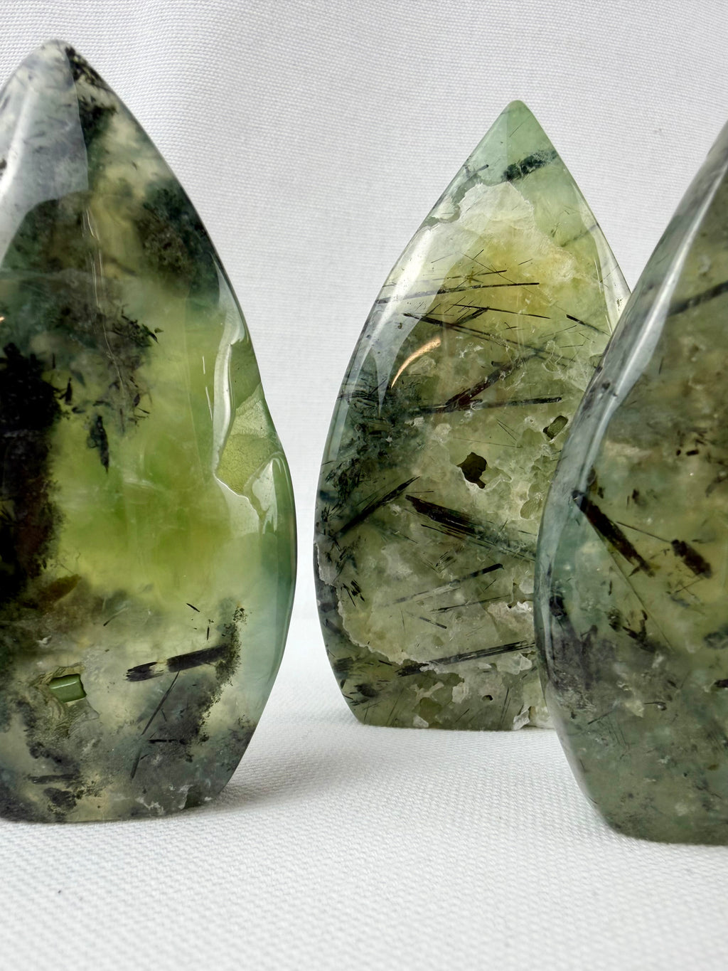 Prehnite Flames