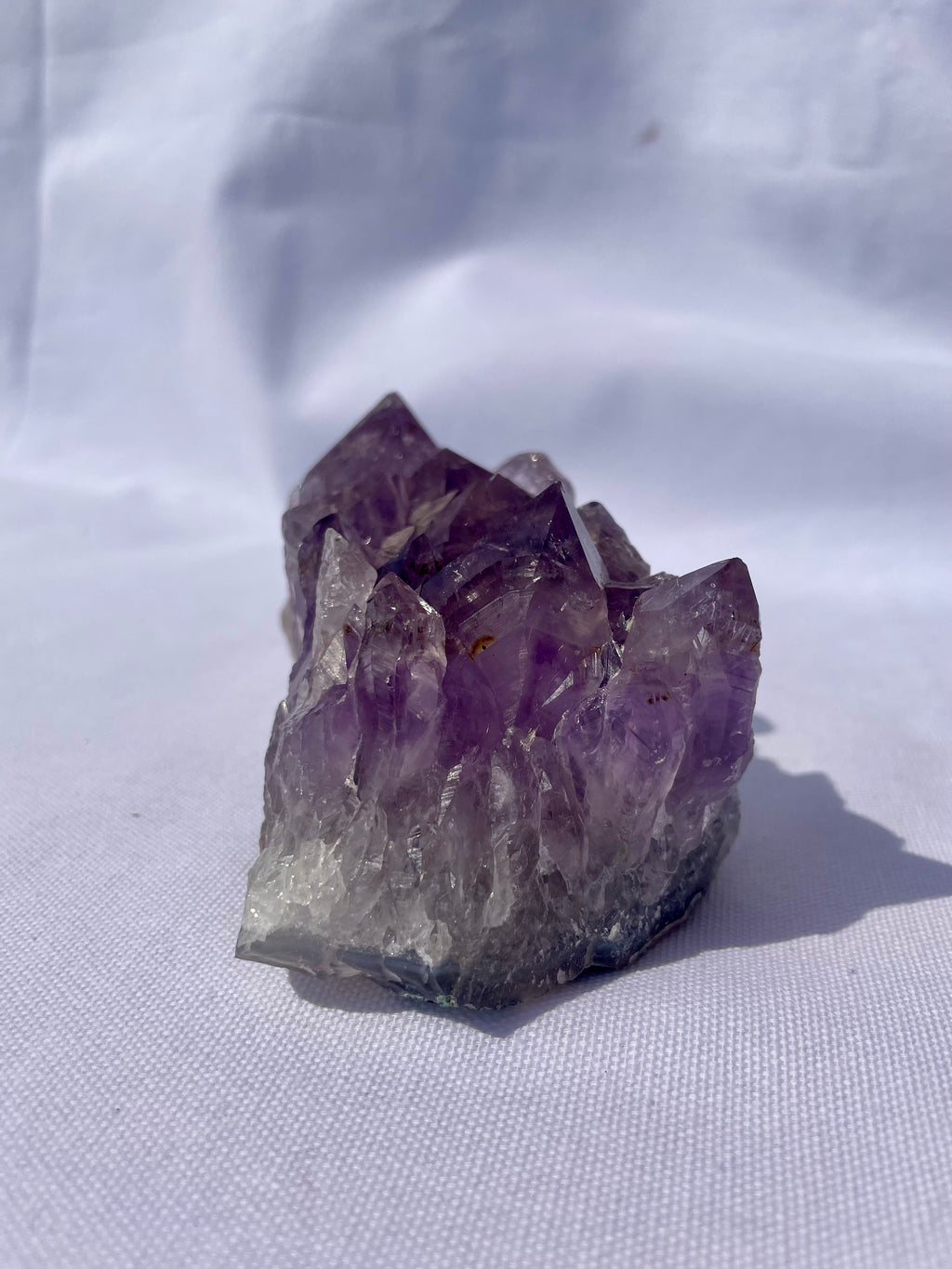 Amethyst Cluster || 640 grams