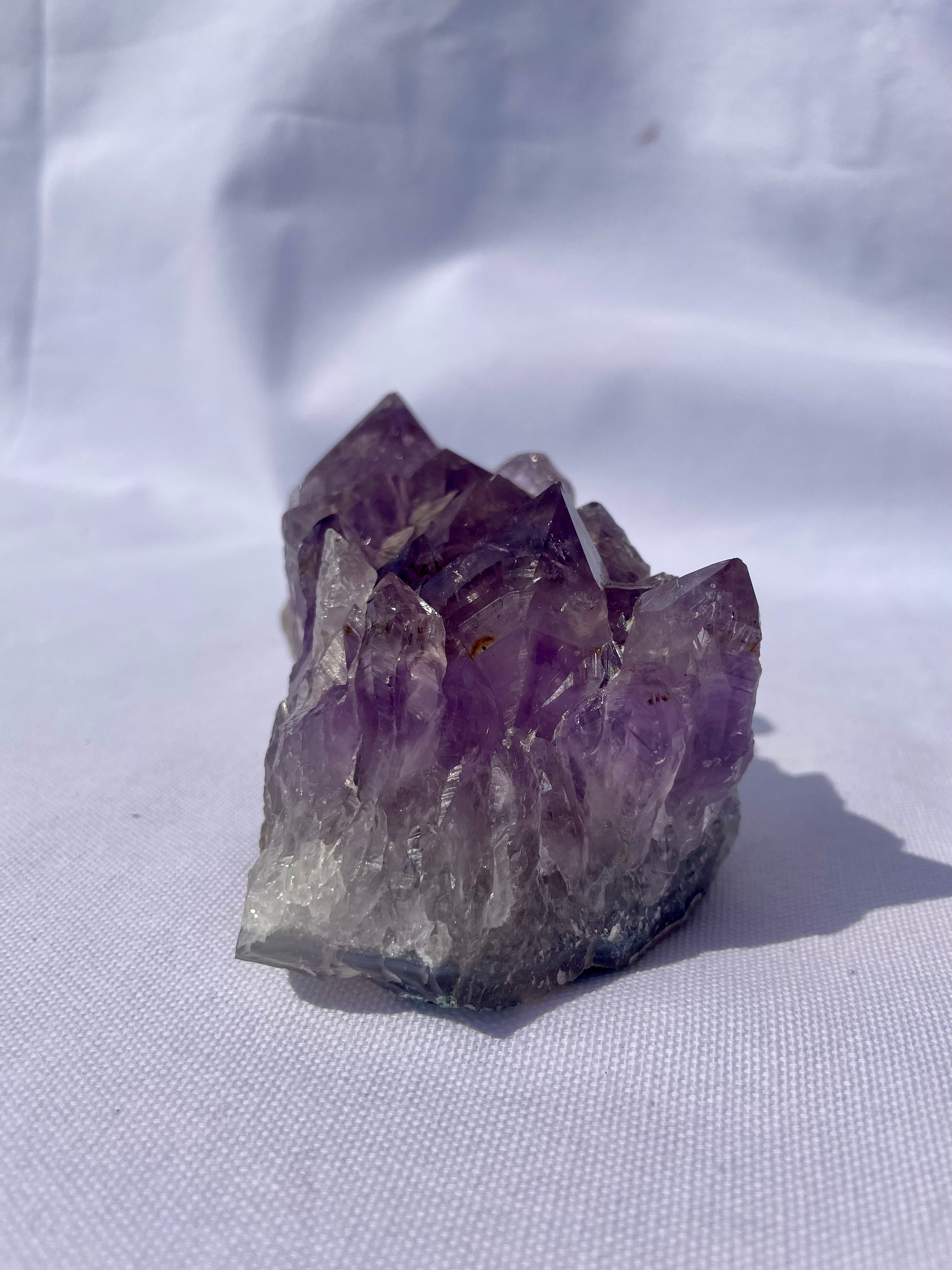Amethyst Cluster || 640 grams