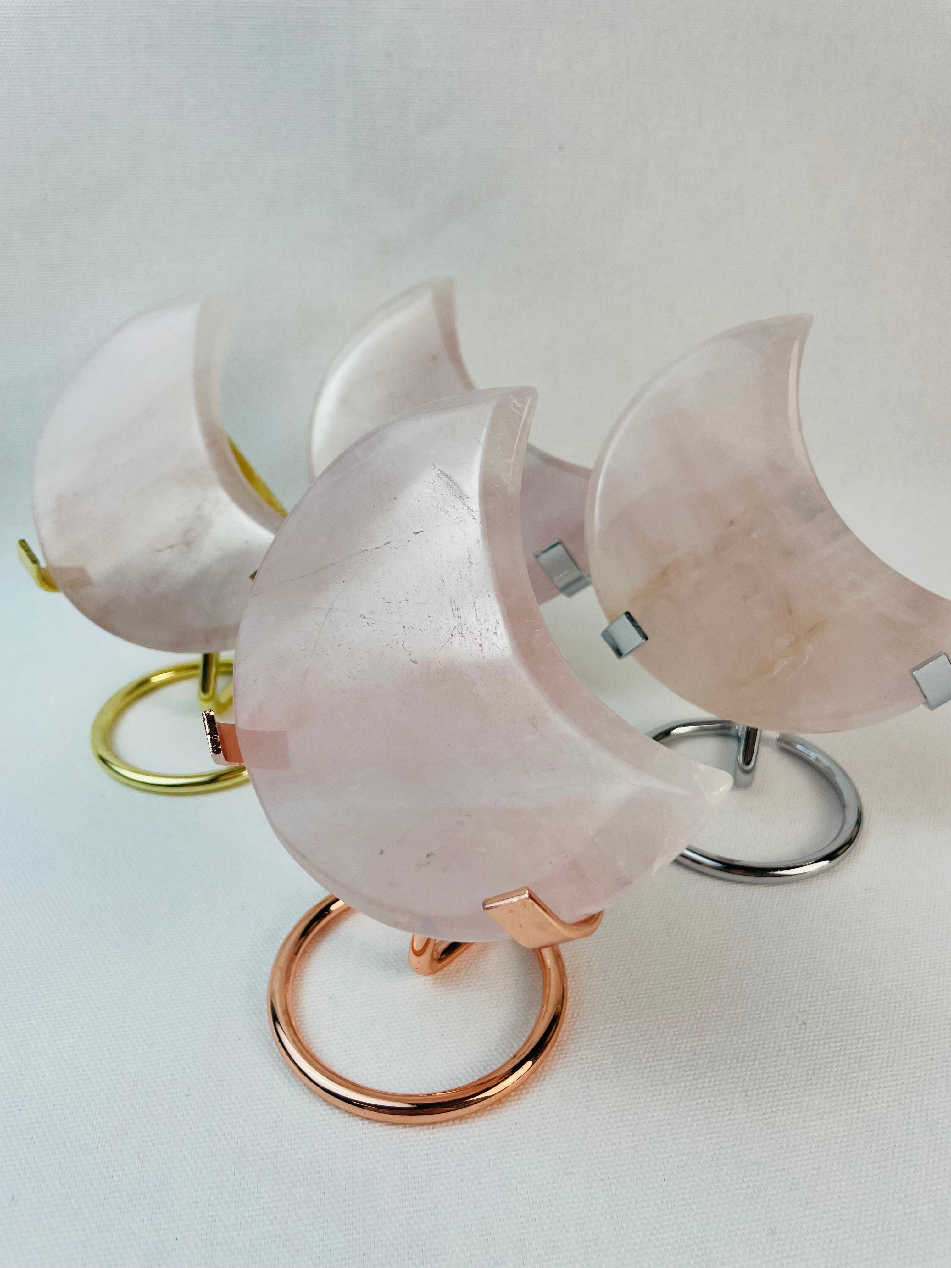 Rose Quartz Moon