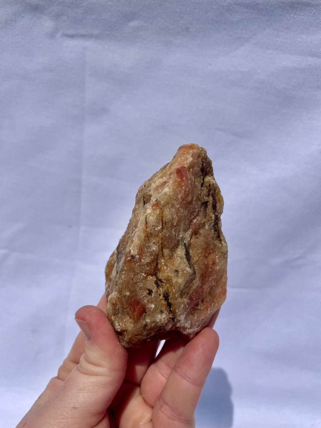 Sunstone Rough Chunk || 235 grams