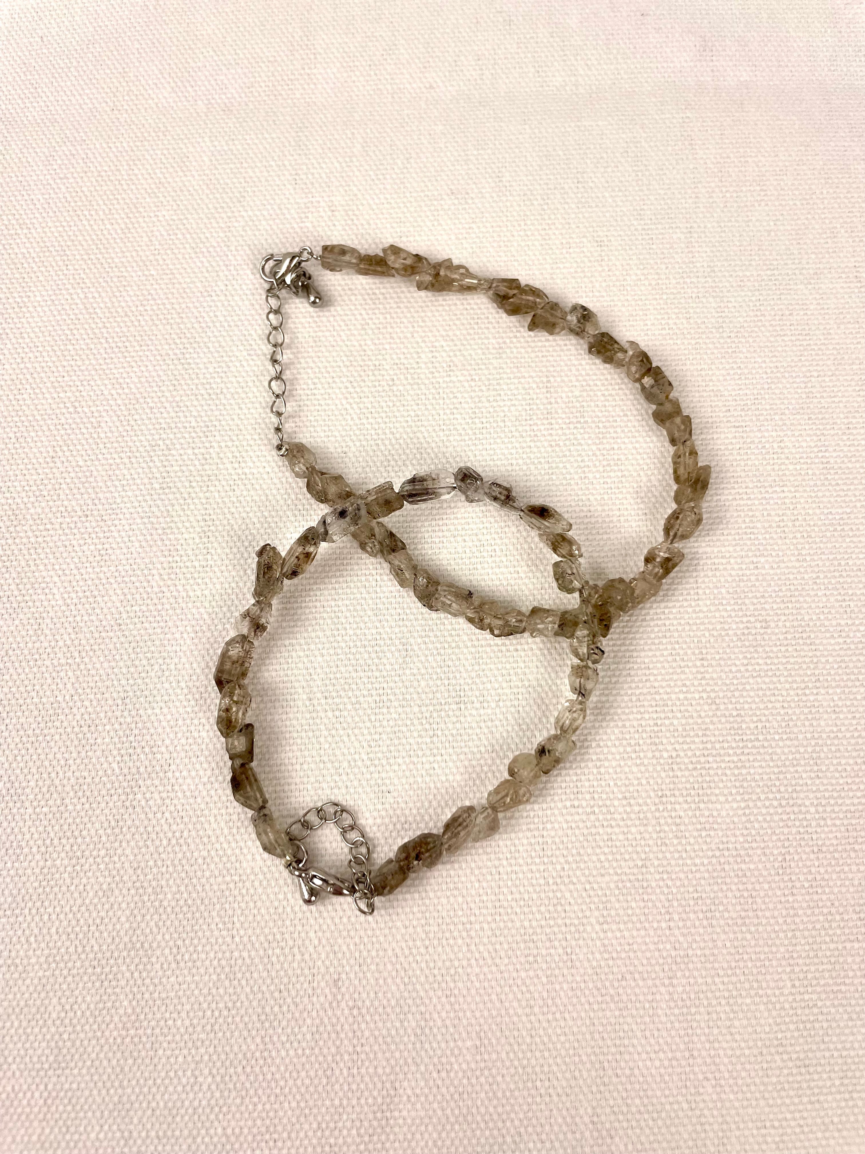 Herkimer Diamond Bracelet