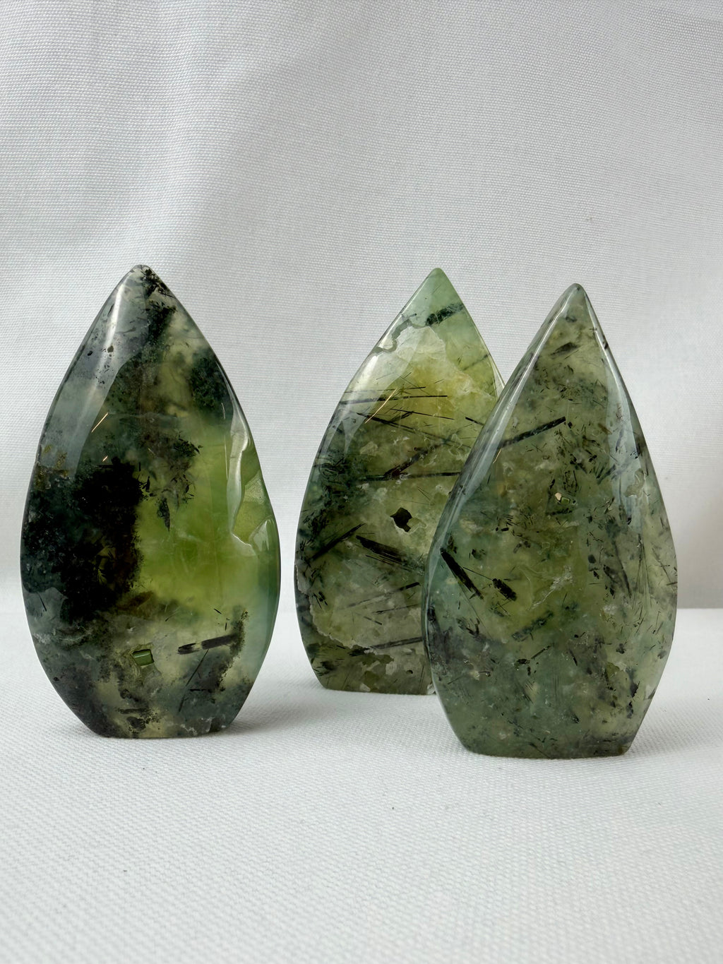 Prehnite Flames