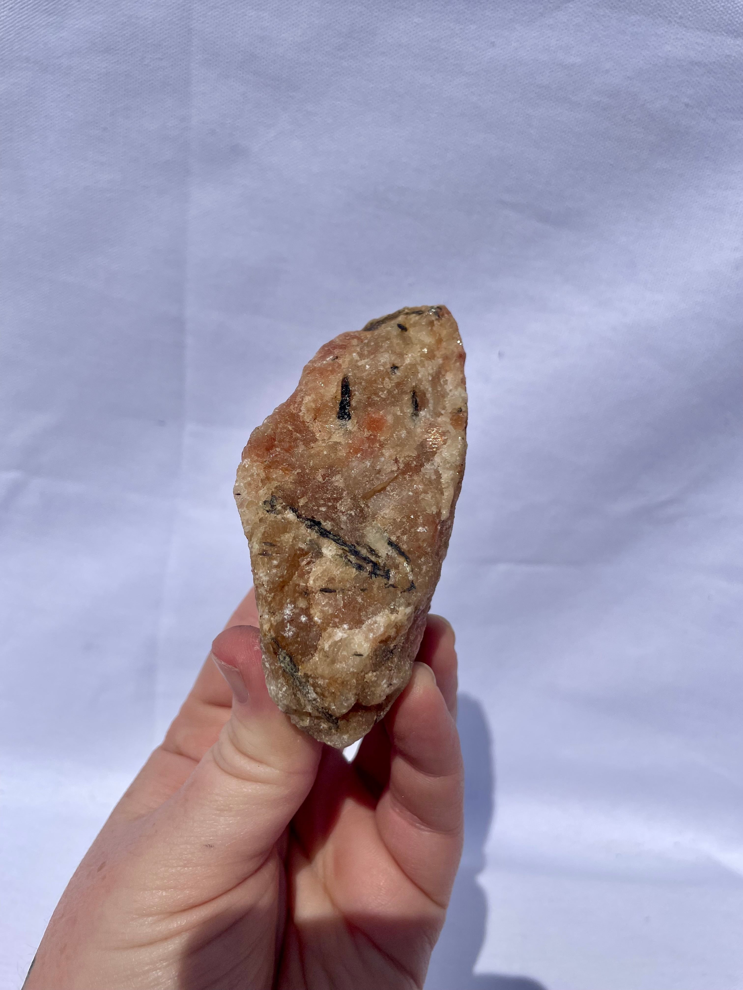 Sunstone Rough Chunk || 235 grams