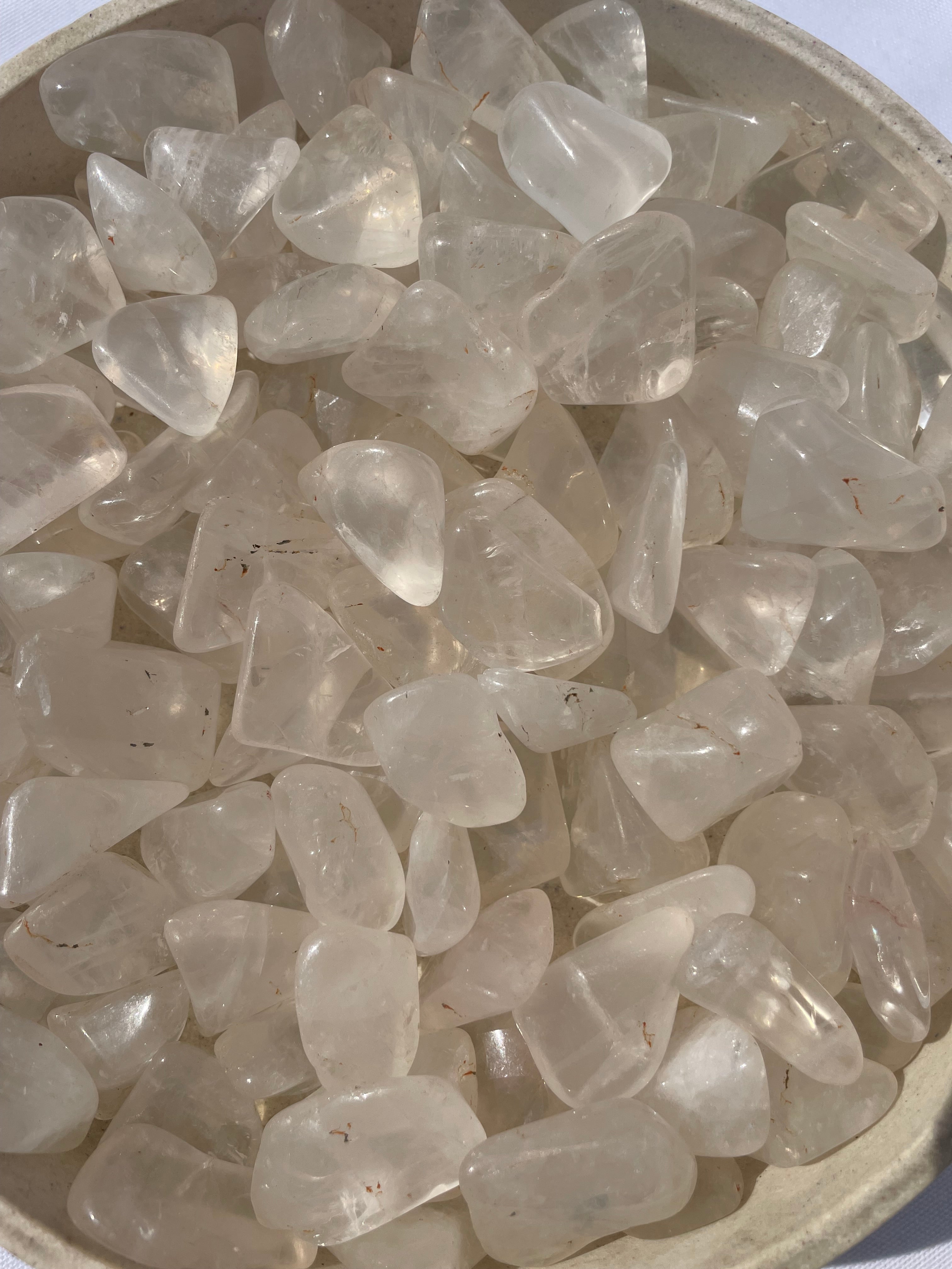 Moon Opal Girasol Tumble Stone