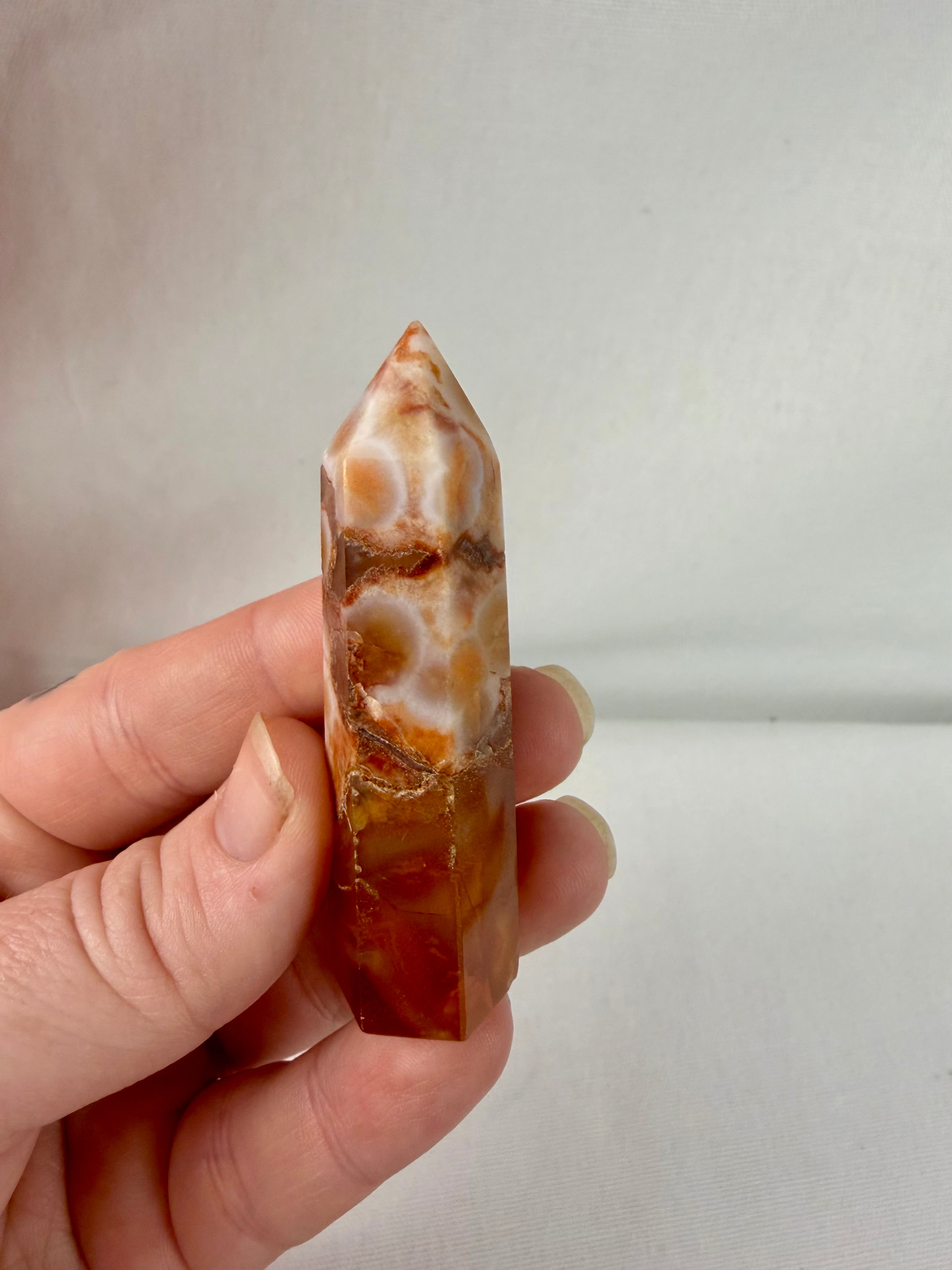 Flower Agate Tower