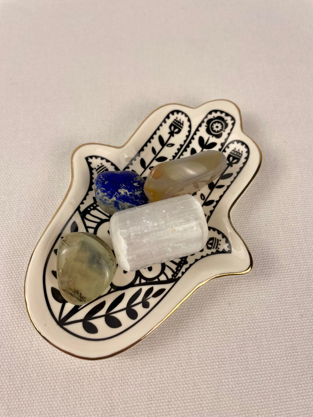 Hamsa Hand Trinket Tray