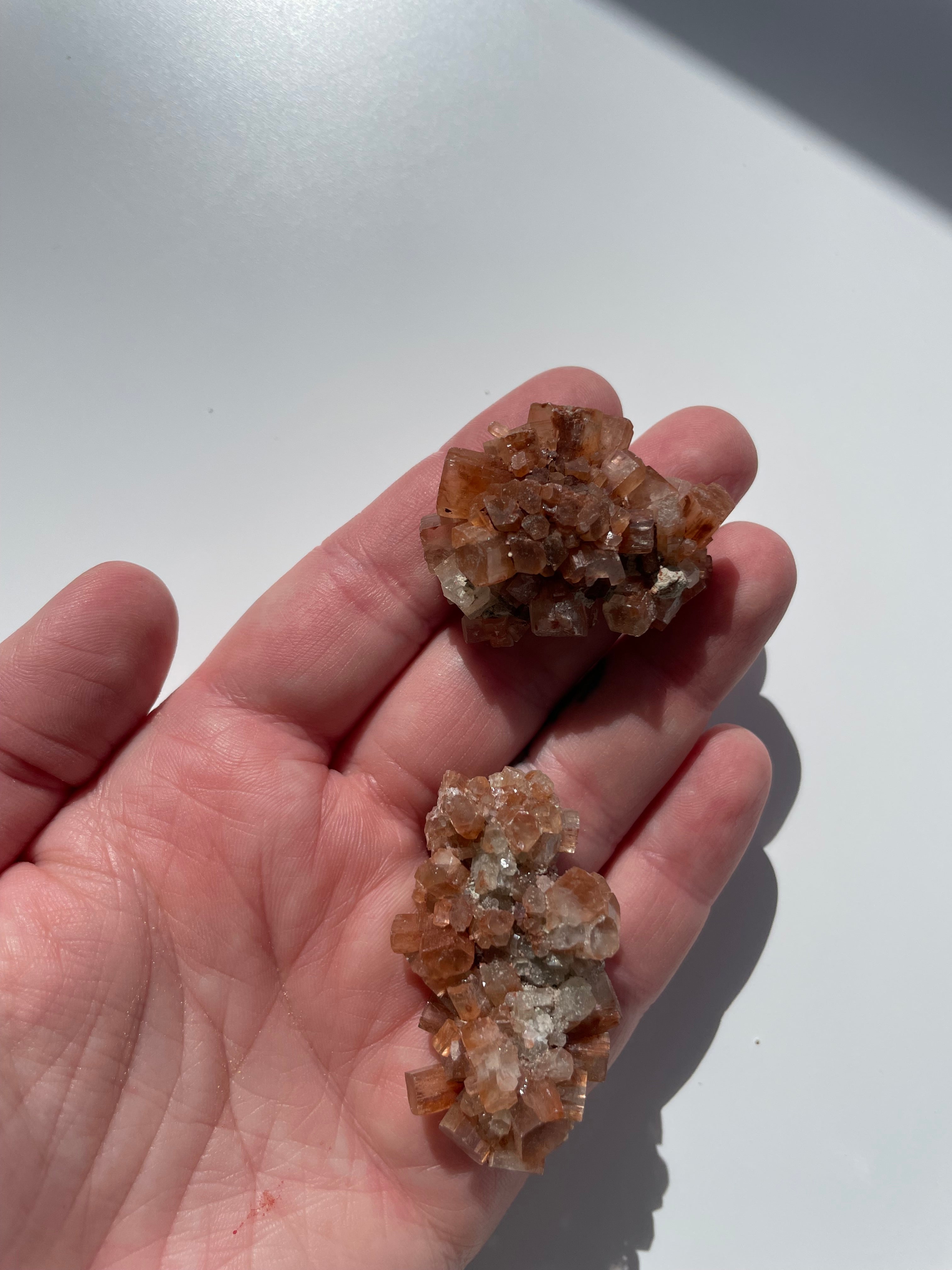 Aragonite Sputnik Cluster