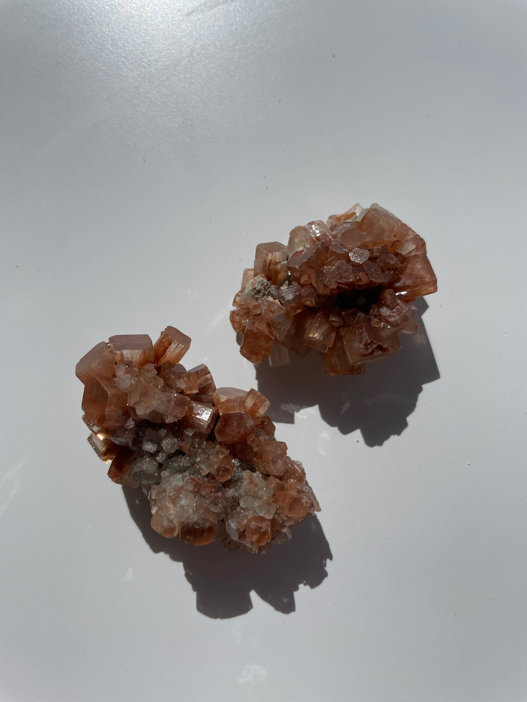 Aragonite Sputnik Cluster