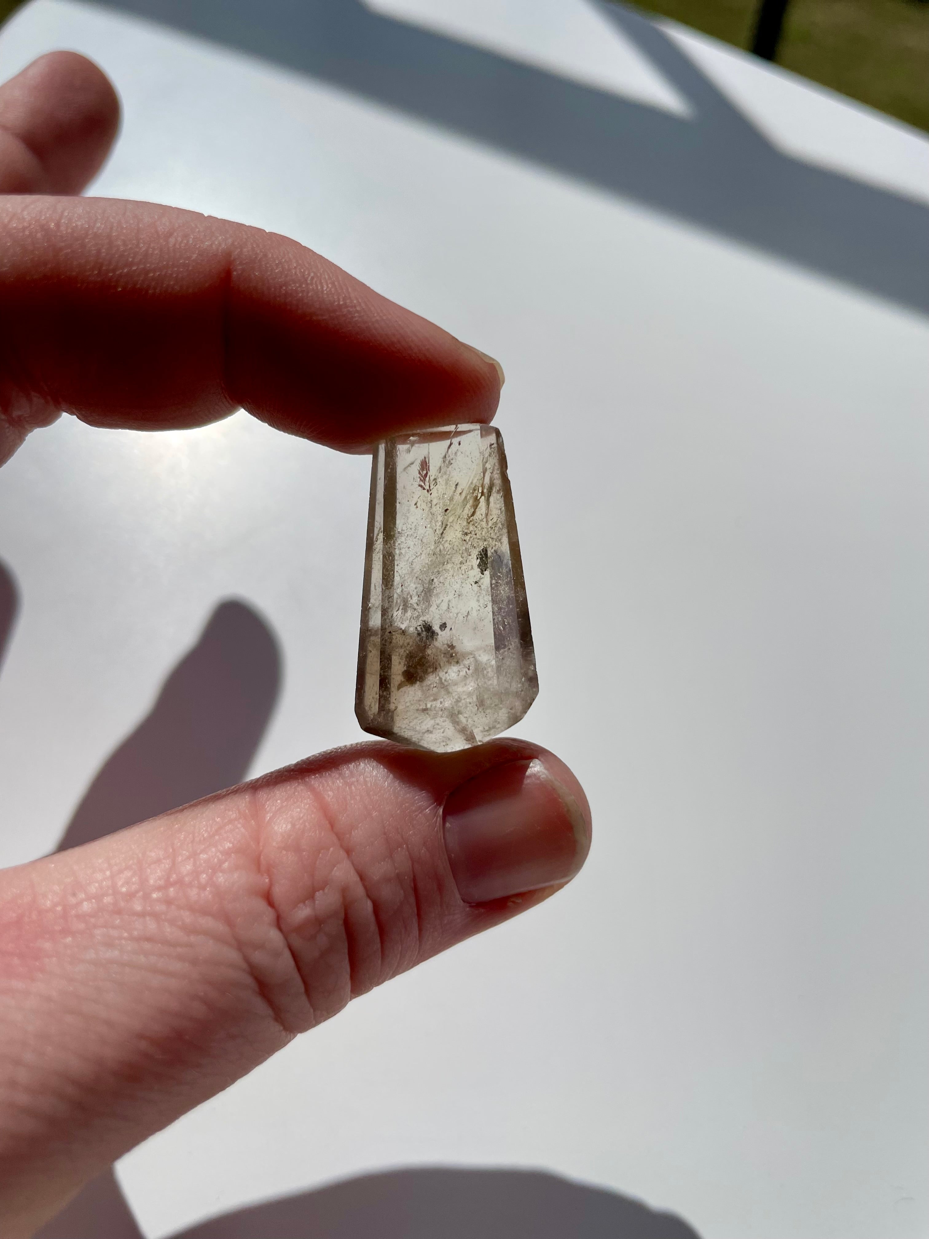 Natural Citrine (A) || The Crystal Necklace Bar