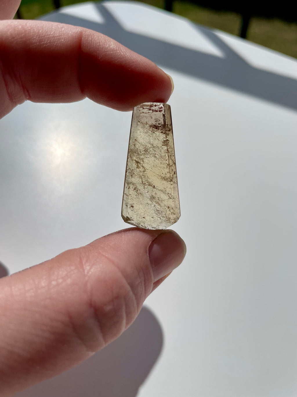 Natural Citrine (C) || The Crystal Necklace Bar