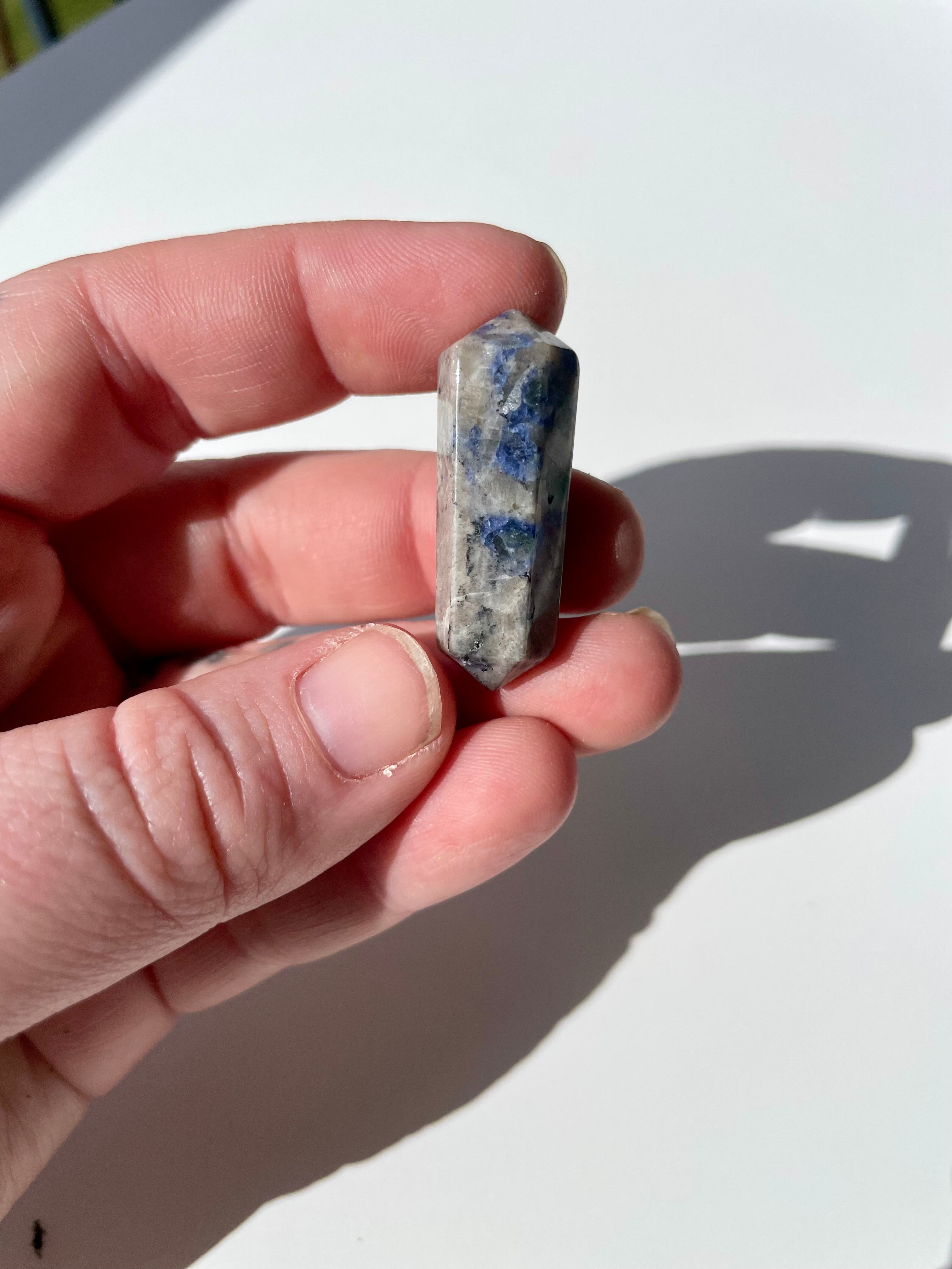 Lapis Lazuli || The Crystal Necklace Bar