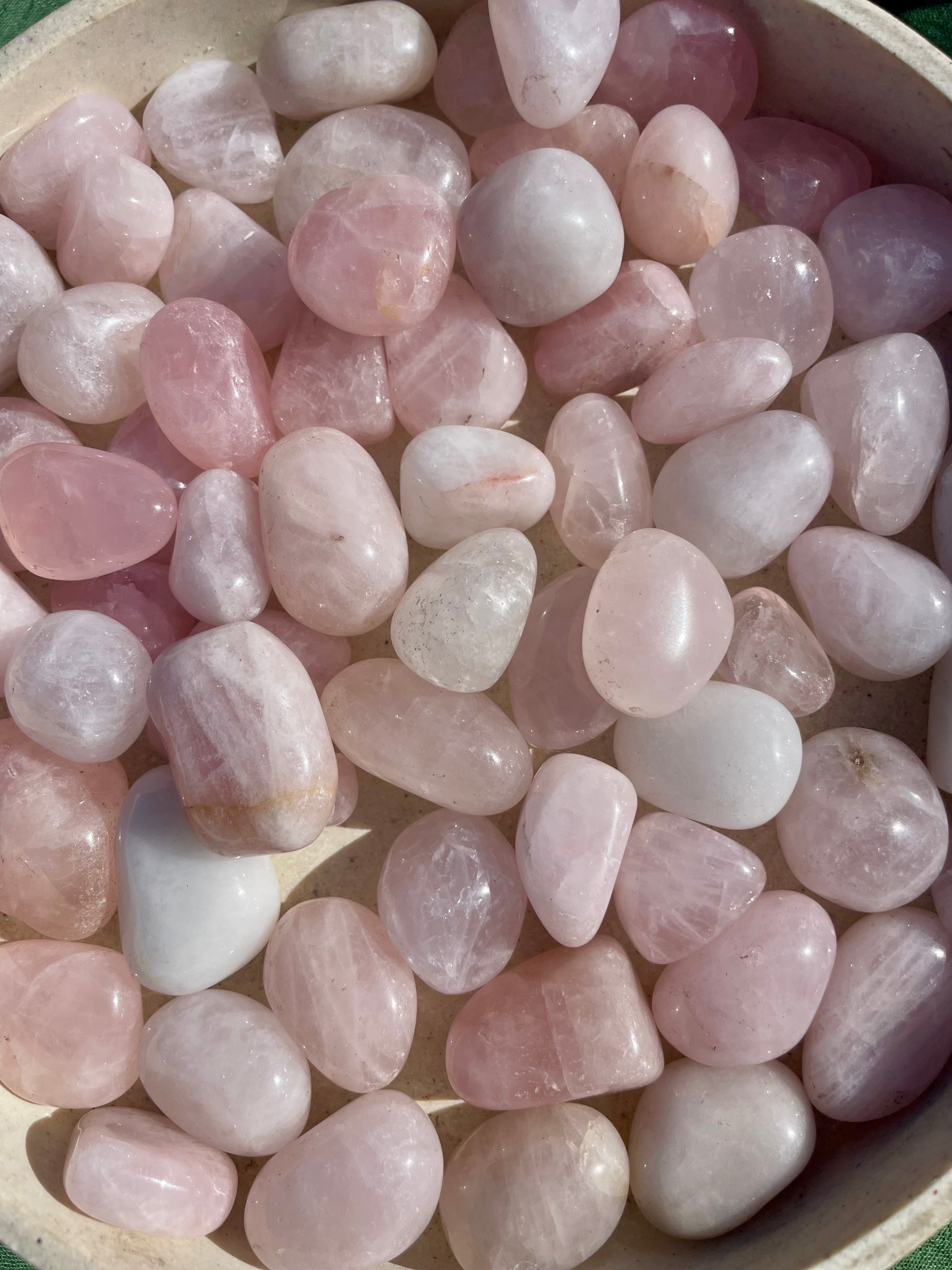 Rose Quartz Tumble Stone