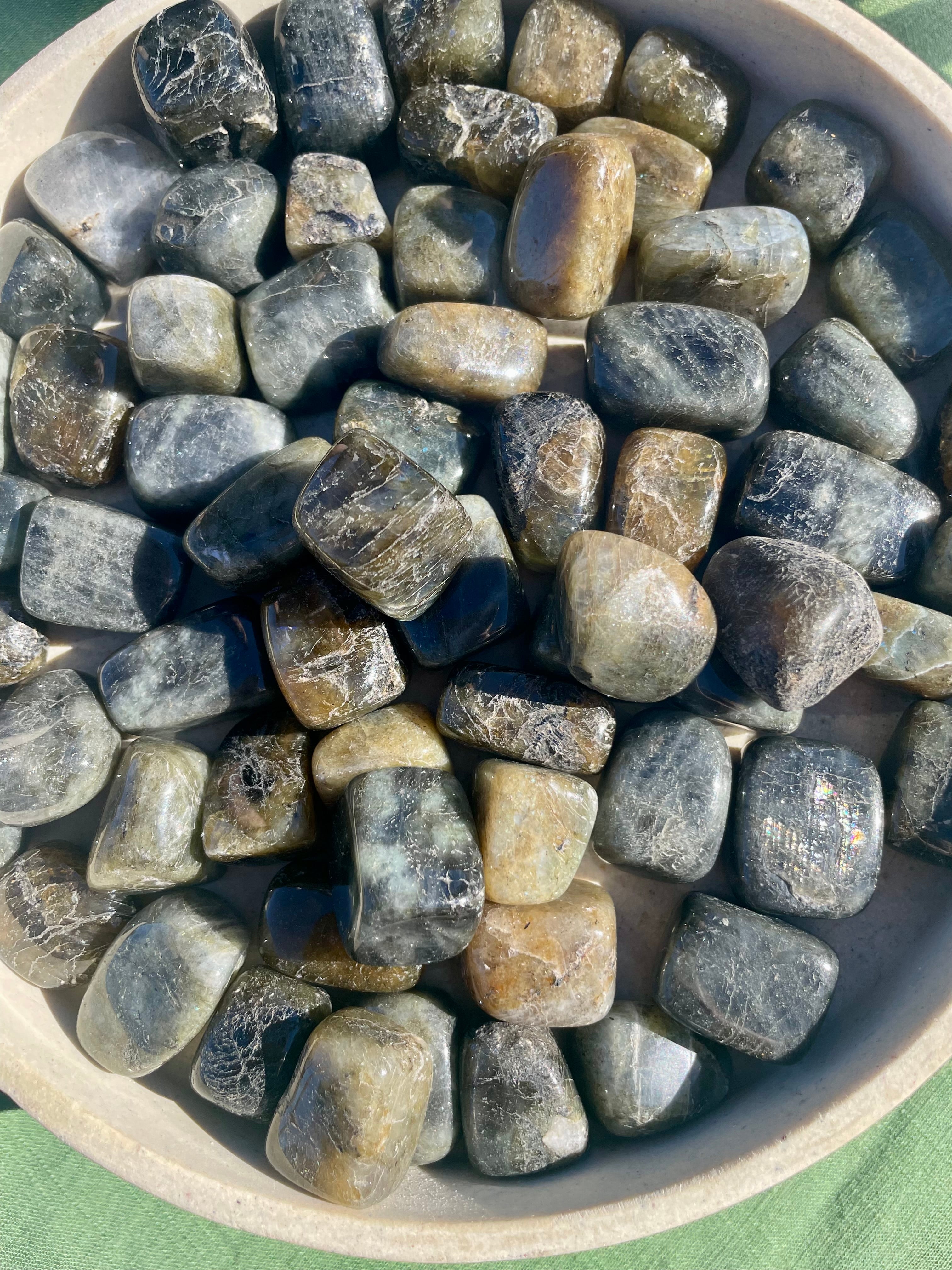 Labradorite Tumble Stone