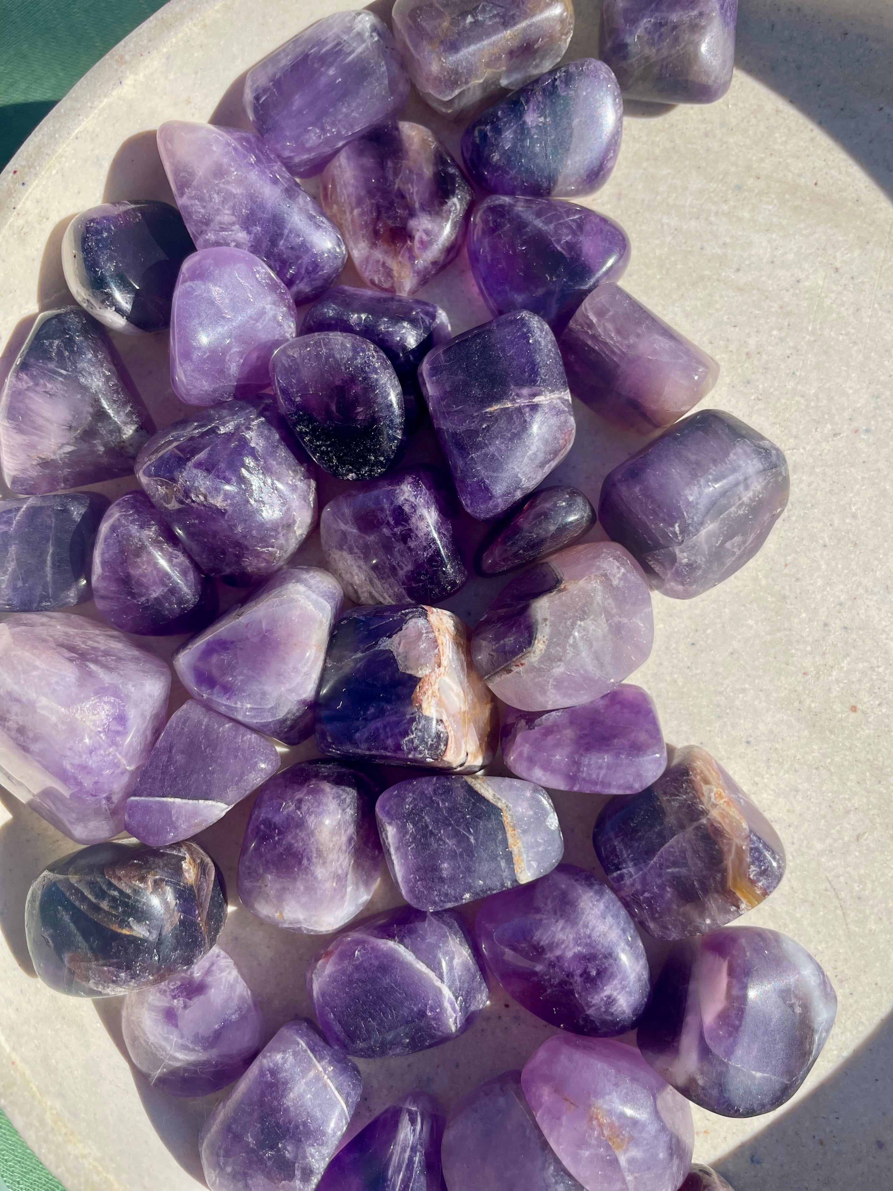 Amethyst Tumble Stone