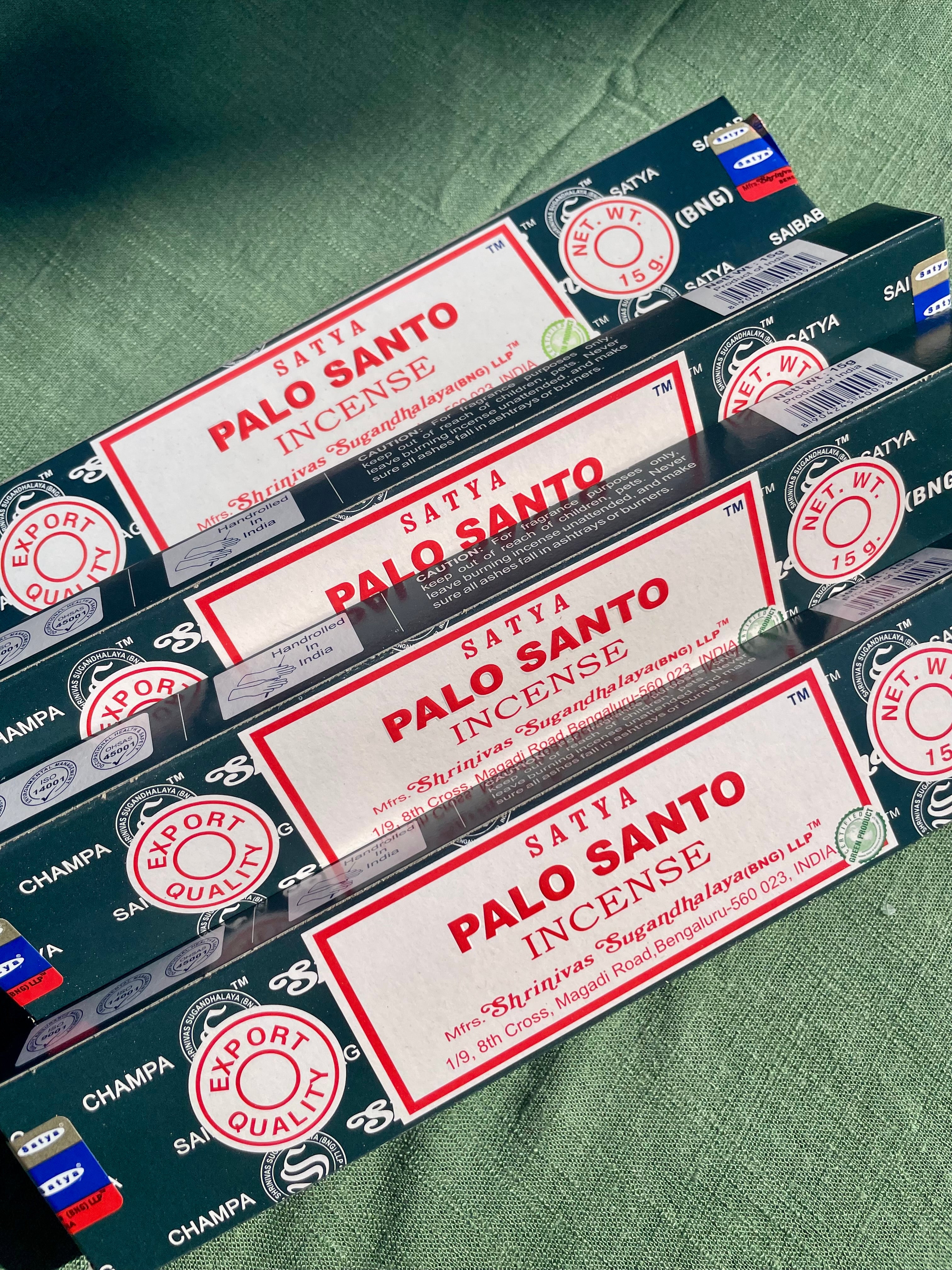 Satya Incense || Palo Santo