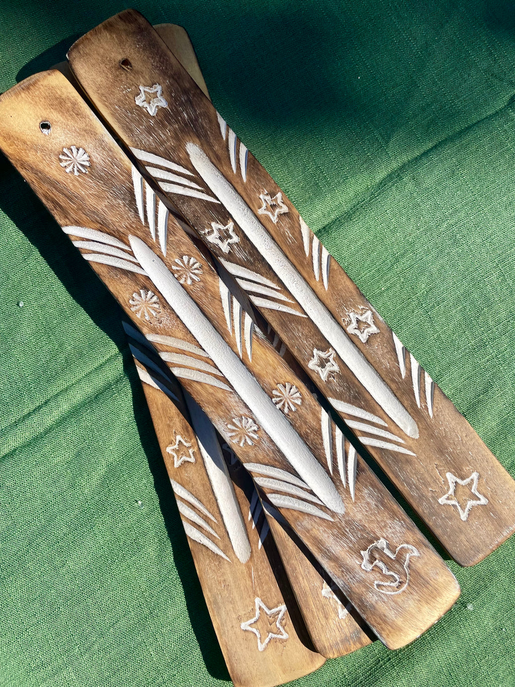 Wooden Incense Ash Catcher