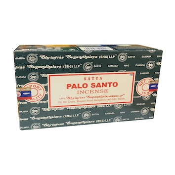 Satya Incense || Nag Champa Palo Santo