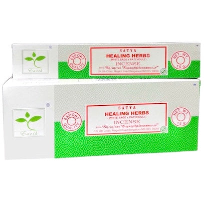 Satya Incense || Healing Herbs