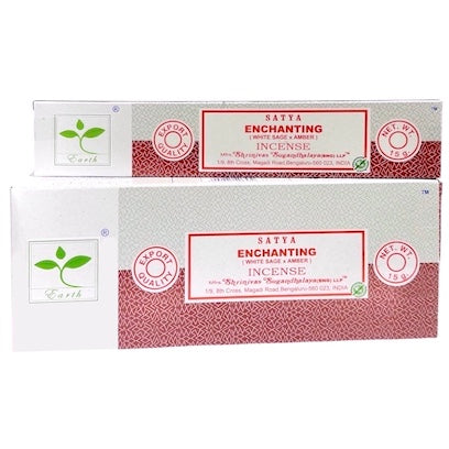 Satya Incense || Enchanting