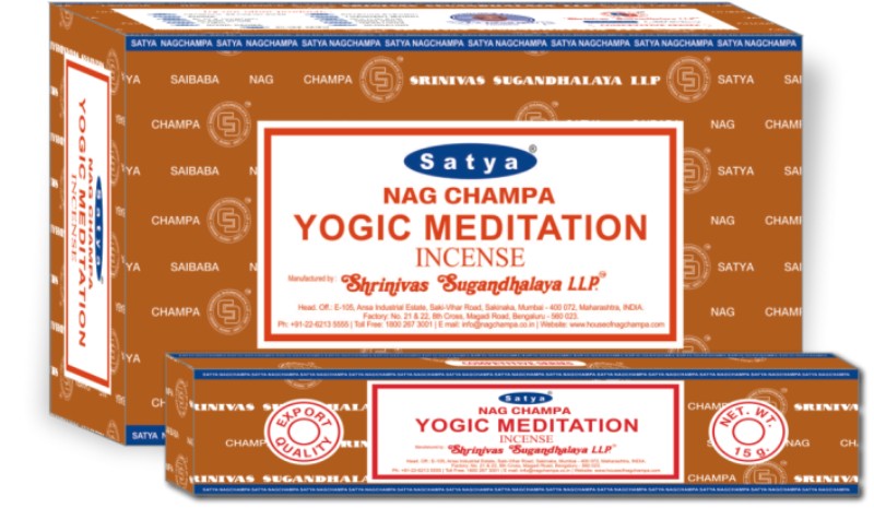 Satya Incense || Yogic Meditation
