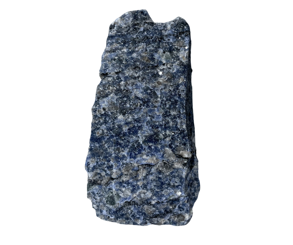 Sodalite Rough Standing Chunk