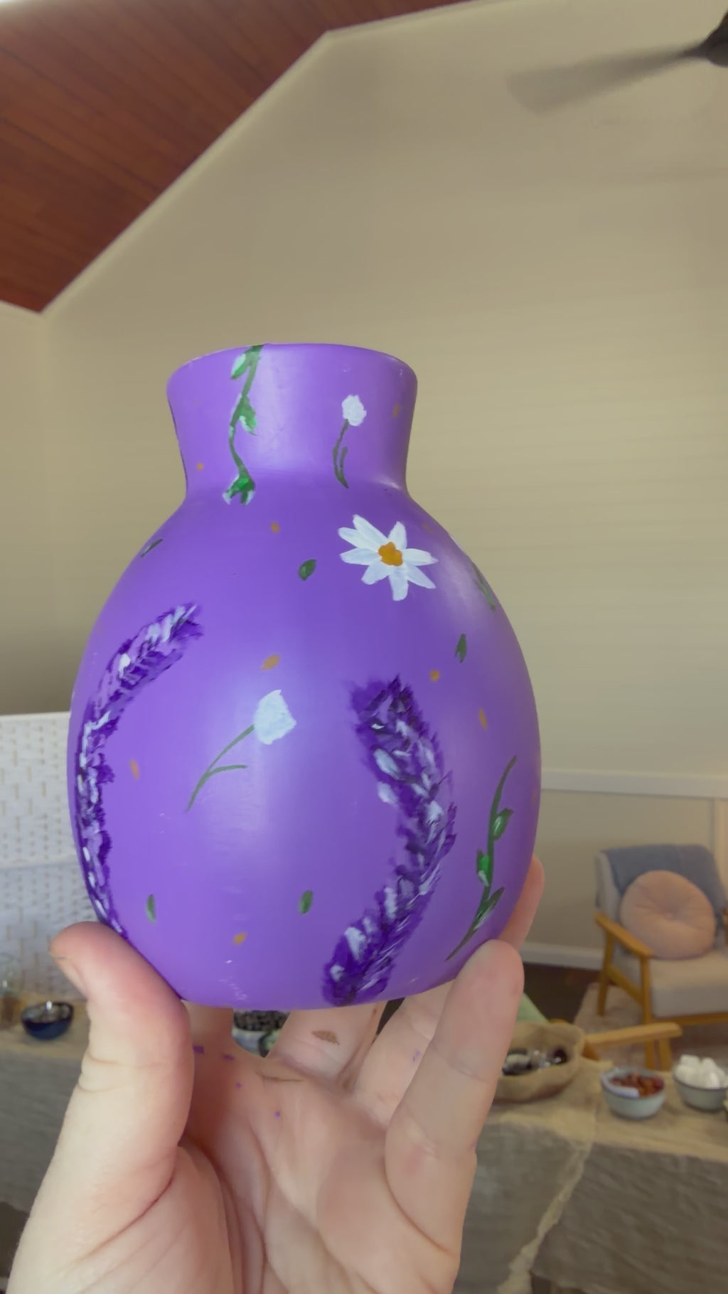 Ceramic Vase Painting Workshop || Boonah || Saturday 20th December
