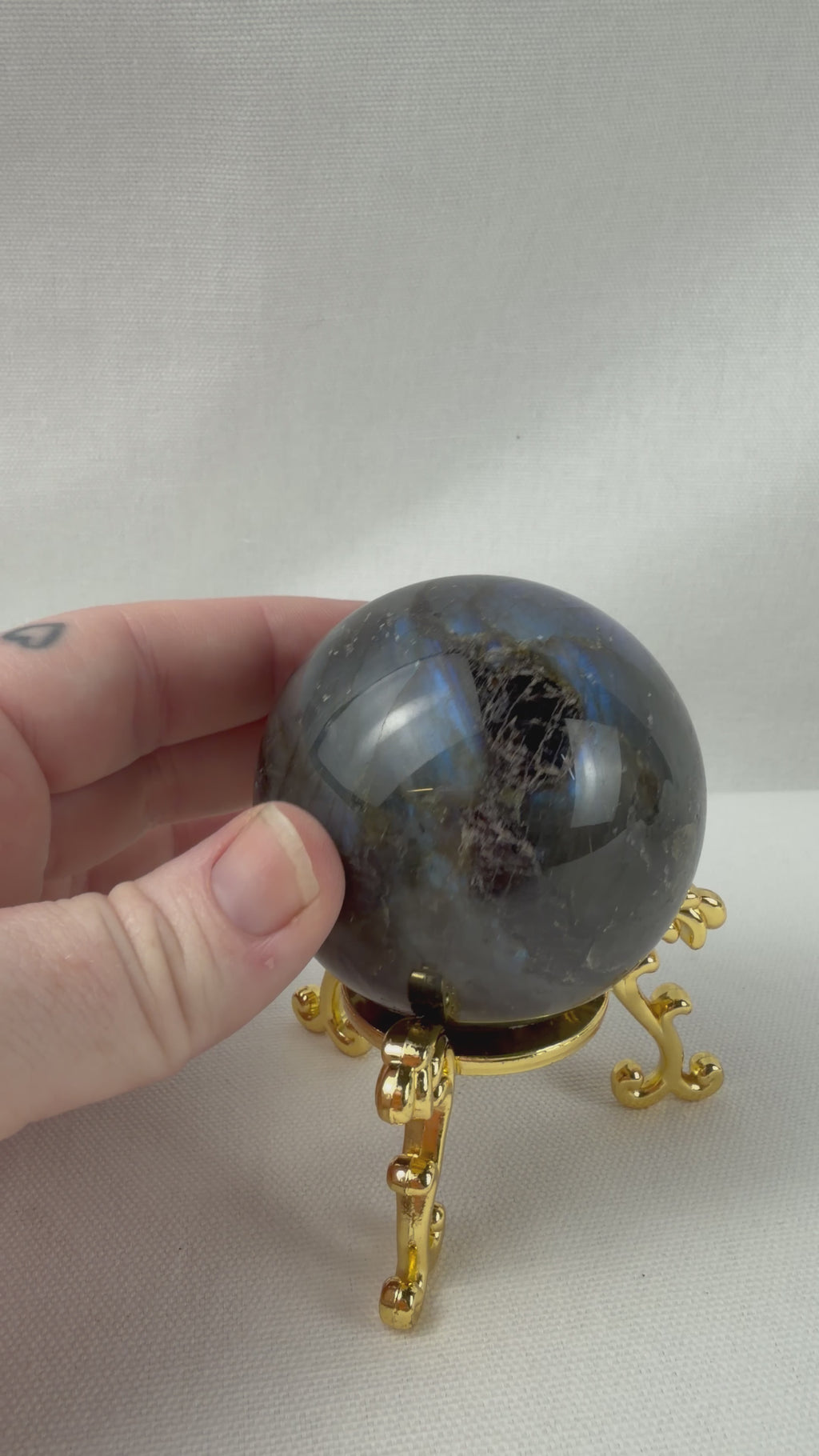 Labradorite Sphere